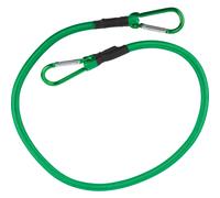 Blue Spot Snap Clip Elastic Bungee Cord 90 cm 10 mm Green Pack of 1