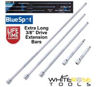 BlueSpot Socket Extension Bar Set Extra Long 3/8" Drive 5pc EVA Foam 100-600mm