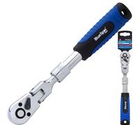BlueSpot Socket Telescopic Flexible Ratchet Handle Quick Release 3/8" 250-350mm