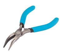 Bluespot Soft Grip Mini Bent Nose Pliers 80mm
