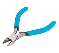 BlueSpot Tools Soft Grip Mini Side Cutter Pliers