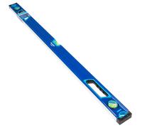 BlueSpot Spirit Level 1200mm 4Ft 48in 120cm 3 Vial Shockproof Levels