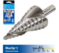 Blue Spot 20519 HSS Spiral Flute Step Drill 6 - 36mm