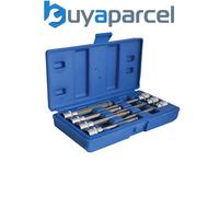 BlueSpot Tools 01510 3/8in Drive Extra Long Hex Ball Socket Bit Set, 7 Piece B/S