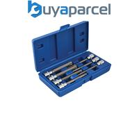 BlueSpot Tools 01514 Extra Long 3/8in Square Drive TORX Bit Sockets 7 Piece B/S0