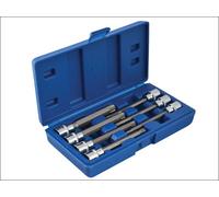 Blue Spot Tools Torx Socket Bit Set 7 PCE 3/8" Drive Extra Long (T25-T60)