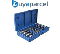 BlueSpot Tools 01516 Extra Long 3/8in Square Drive Hex Bit Sockets 7Piece B/S015