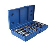 Blue Spot Tools Spot 01516 Ex Extra Long Hex Socket Bit Set, Set of 7 Pieces Multi