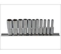 Bluespot Tools 01540 Deep Socket Set Of 11 Metric 1/4In Square Drive B/s01540