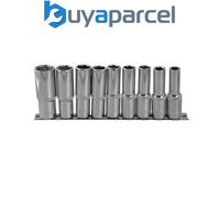 BlueSpot Tools 01541 Deep Socket Set of 9 Metric 1/2in Square Drive B/S01541