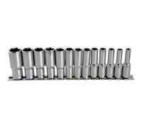 BlueSpot Tools 01542 Deep Socket Set of 13 Metric 3/8in Square Drive