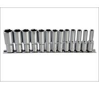Bluespot Tools 01542 Deep Socket Set Of 13 Metric 3/8In Square Drive B/s01542