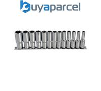 BlueSpot Tools 01542 Deep Socket Set of 13 Metric 3/8in Square Drive B/S01542