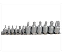 Bluespot Tools 01551 Torx Socket Set Of 12 1/4 & 3/8In Square Drive B/s01551