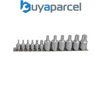 BlueSpot Tools 01551 TORX Socket Set of 12 1/4 & 3/8in Square Drive B/S01551