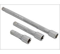 Blue Spot Tools Blue Spot 02070 Tools 1/2" Extension Square Drive CV Extension Bar Set 3 Piece, 33 x 8.5 x 2.5cm
