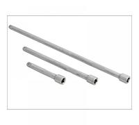 Bluespot 3 Pce 1/4" Chrome Vanadium Extension Bar Set - Drive 14in Square Cv - 3 extension bar set drive 14in square cv piece bluespot tools 02074