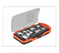 BlueSpot 02076 7 PCE Chrome Vanadium Universal Joint and Adaptor Set