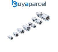 BlueSpot Tools 02076 Universal Joint & Adaptor Set 7 Piece B/S02076