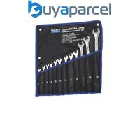 BlueSpot Tools 04124 Extra Long Combination Spanner Set, 12 Piece B/S04124