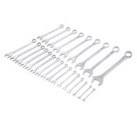 Blue Spot Tools 04131 6 - 32mm Chrome Van Spanner Set - Silver (25-piece) - - spanner set combination 25 metric bluespot 6 32mm tools piece