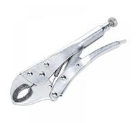 Blue Spot Locking Pliers 06524 Curved Jaw Self-Grip 254 mm (10 in)