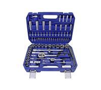 BlueSpot Tools 1/2in & 1/4in Metric Socket Set, 94 Piece