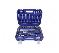 Bluespot Tools 1/2In & 1/4In Metric Socket Set, 94 Piece Multi Colour (One Size)