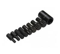 Bluespot Tools 1/2In Impact Spline Bit Set, 9 Piece Multi Colour (One Size)