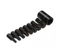 Bluespot Tools 1/2In Impact Torx Bit Set, 9 Piece Multi Colour (One Size)