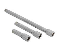 Bluespot Tools 1 2in Square Drive Cv Extension Bar Set 3 Piece Bluespot Tools Multicolor