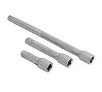 Bluespot Tools 1/2In Square Drive Cv Extension Bar Set 3 Piece Multi Colour (One Size)