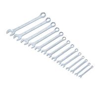 Bluespot Tools 10-Piece Combination Spanner Set For Precision Engineering