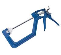 Bluespot Tools 10023 One-Handed Ratchet Clamp 150mm 6In B/s10023