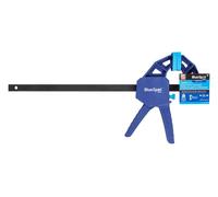Bluespot Tools 10033 Heavy-Duty Ratchet Speed Clamp & Spreader 300Mm (12In)