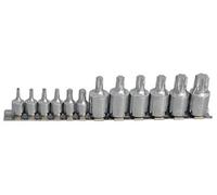 Bluespot Tools 12-Piece Torx Socket Set With 1/4 And 3/8 Inch Drive