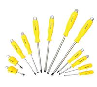Blue Spot Tools 12058 12 Piece Hexagonal Shank Bolster Screwdriver Set