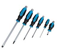 Blue Spot Tools Tools 12068 6PCE Hex Bolster Screwdriver Set