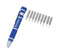 Blue Spot Precision 9 in 1 Slotted, Phillips and Torx Screwdriver