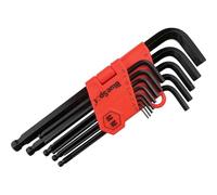 BlueSpot Tools 13PCE Long Arm Metric Ball End Hex Key Set (1.27-10mm)
