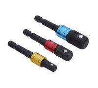 Bluespot Tools 14113 Colour-Coded Impact Socket Adaptor Set 3 Piece B/s14113