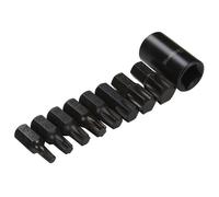 Blue Spot Tools 1/2in Impact TORX Bit Set, 9 Piece