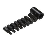 Blue Spot Tools 9 PCE 1/2" Impact Torx Bits (T30-T70)