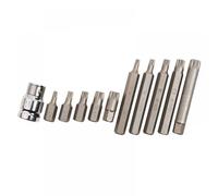 Blue Spot Tools 1515 Spline Bit Set, 11 Piece, Silver, Set of 11