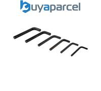 Blue Spot Tools Hex Key Set 15308 - 6-Piece Jumbo (8-19 mm)
