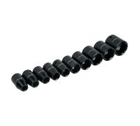 BLUESPOT Impact Sockets Shallow 10pc 1/2" Metric 9mm - 27mm 01537