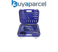 Blue Spot Tools Socket Set 120 PCE - 1/4", 3/8" & 1/2"
