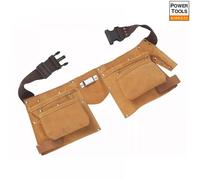 Bluespot Tools 16332 Double Leather Tool Pouch - Regular