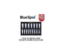 Blue Spot Tools 01560 17PCE 3/8 Deep Metric Sockets (8-24mm)