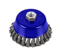 Bluespot Tools 19216 Twist Knot Cup Brush 100mm M14 X 2 B/s19216